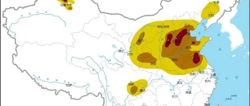明日起，省内西部有重度霾！出行请注意安全！