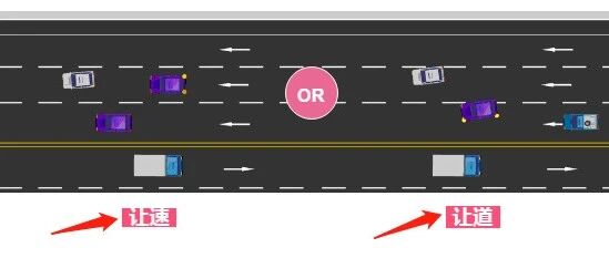 什么是“让速不让道”？不懂的人小心担全责！