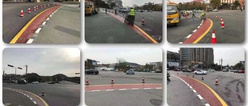 济南惊现看得见的“危险月牙”，右转盲区警示带来了！