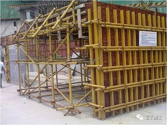 模板工程怎么干？施工工艺详细总结！的图2
