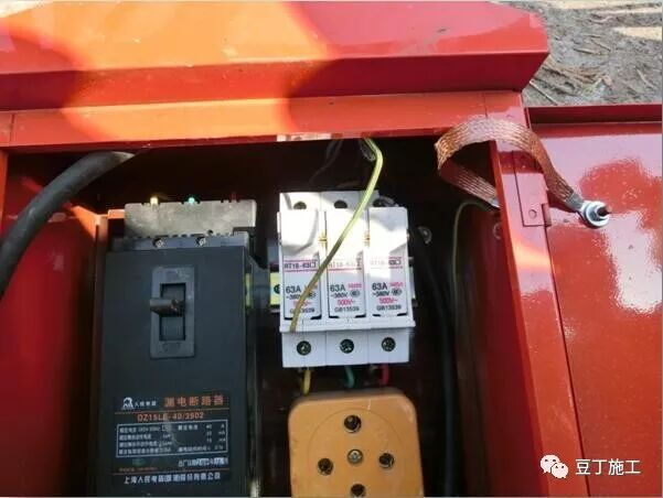 臨時用電安全生產及常見問題分析，6個方面給你逐一分析！的圖32