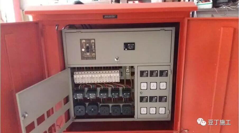 臨時用電安全生產及常見問題分析，6個方面給你逐一分析！的圖41