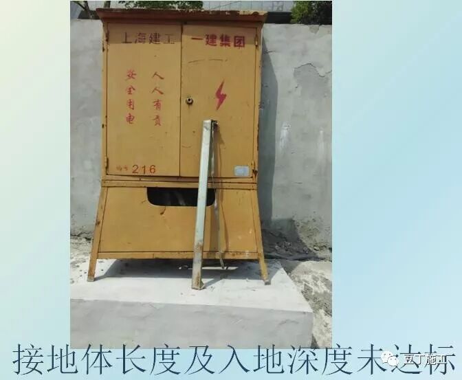 臨時用電安全生產及常見問題分析，6個方面給你逐一分析！的圖5