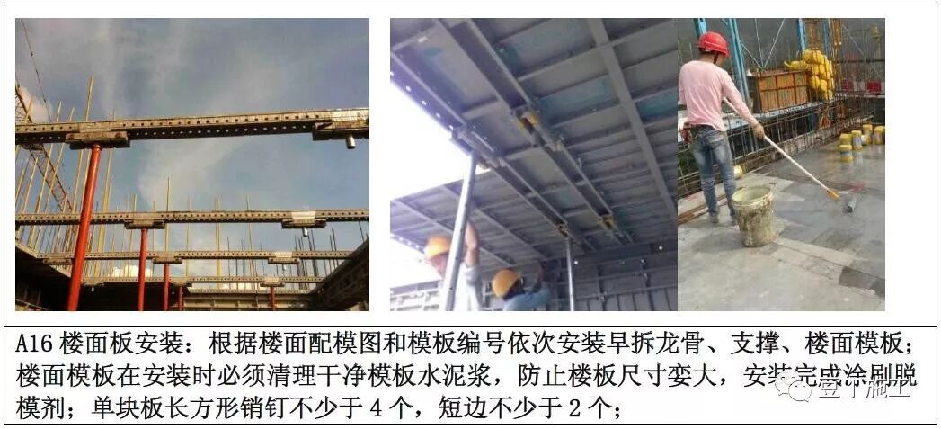 鋁模板工程如何施工？標準做法總結，控制質量不再難！的圖17