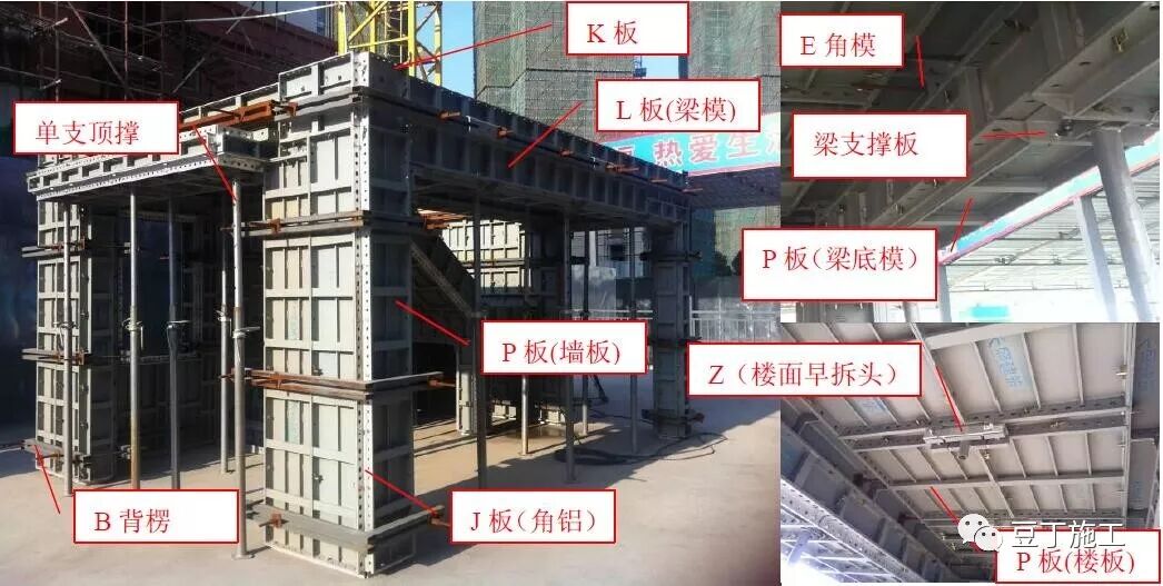 鋁模板工程如何施工？標準做法總結，控制質量不再難！的圖3