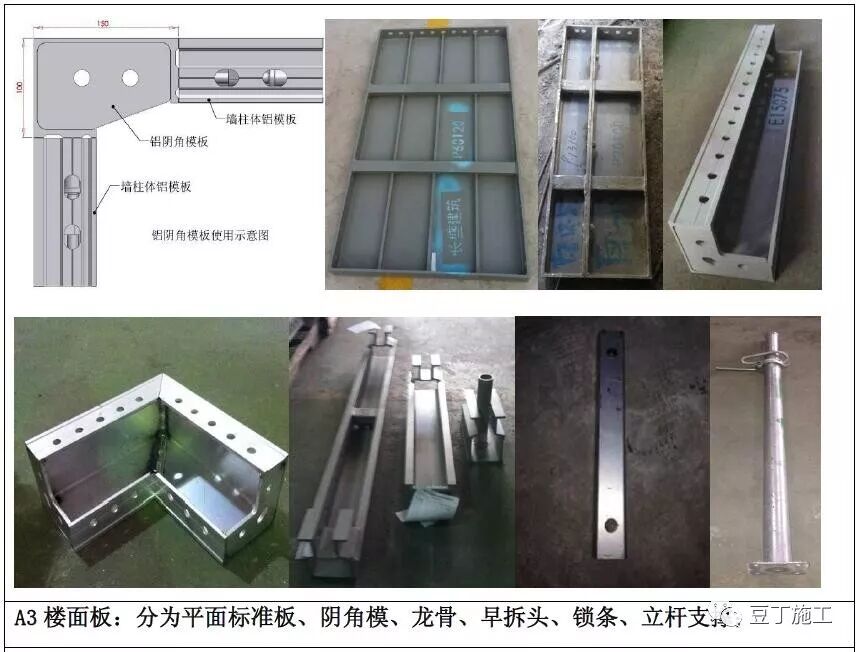 鋁模板工程如何施工？標準做法總結，控制質量不再難！的圖6