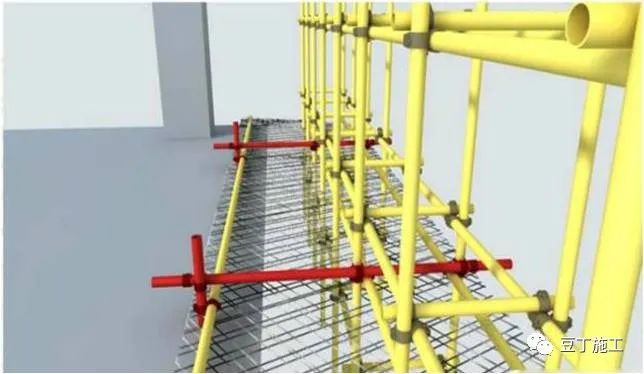超棒图解！落地式钢管脚手架架体构造及要求！的图38