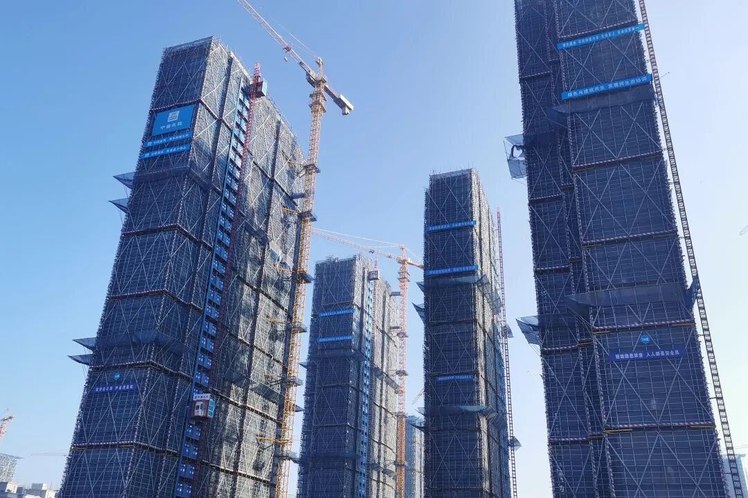 一起来看看央企中国中建的CI示范工地是什么样？！的图24