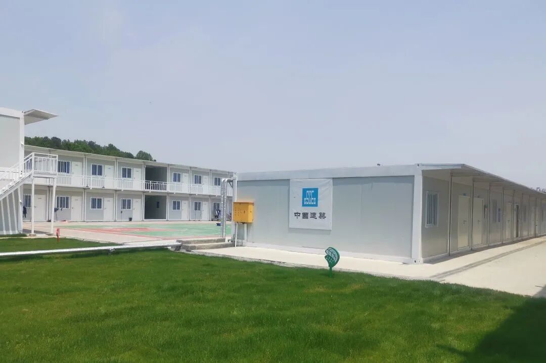 一起来看看央企中国中建的CI示范工地是什么样？！的图15