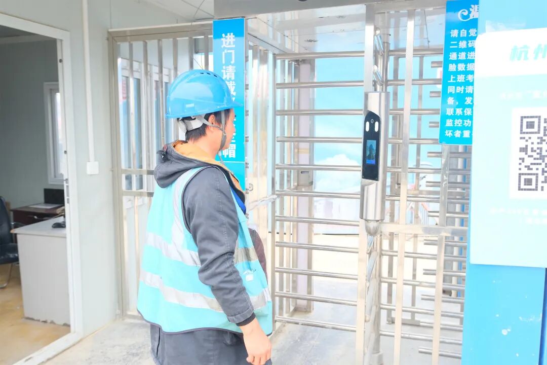 一起来看看央企中国中建的CI示范工地是什么样？！的图12