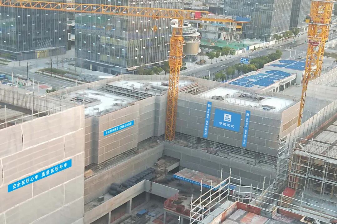一起来看看央企中国中建的CI示范工地是什么样？！的图2