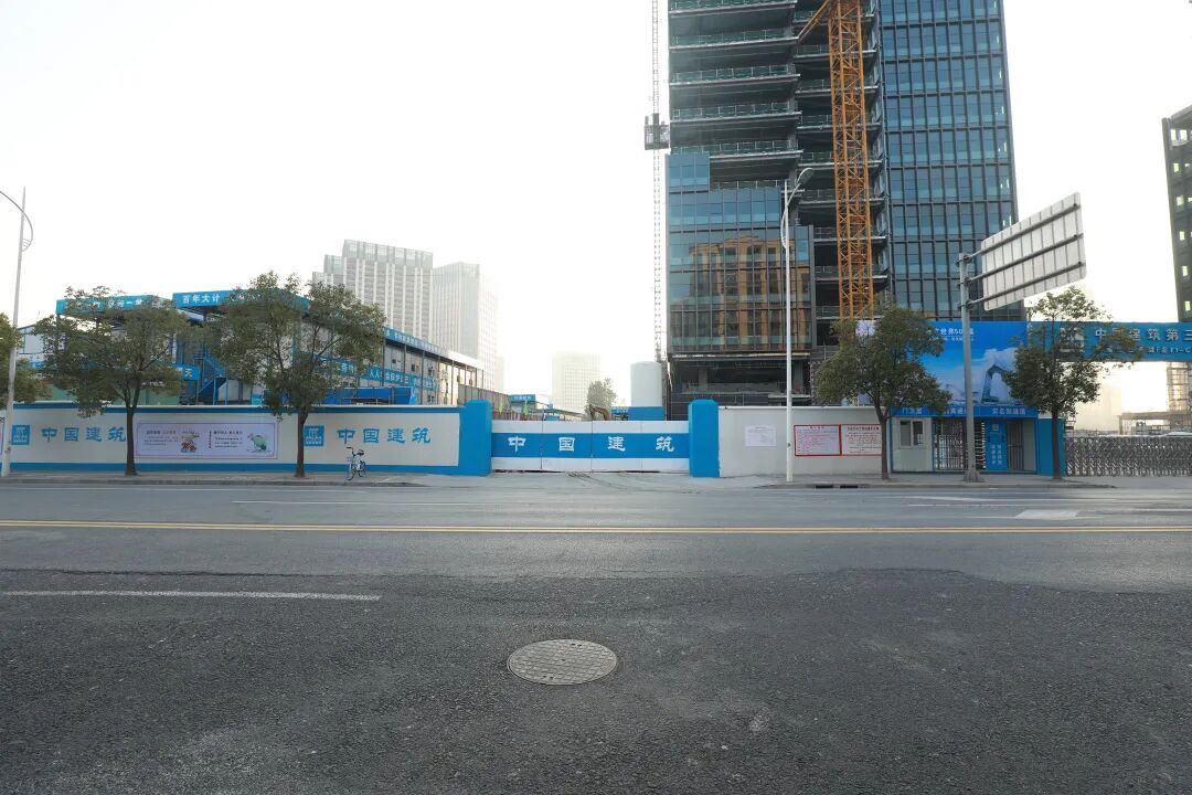 一起来看看央企中国中建的CI示范工地是什么样？！的图3