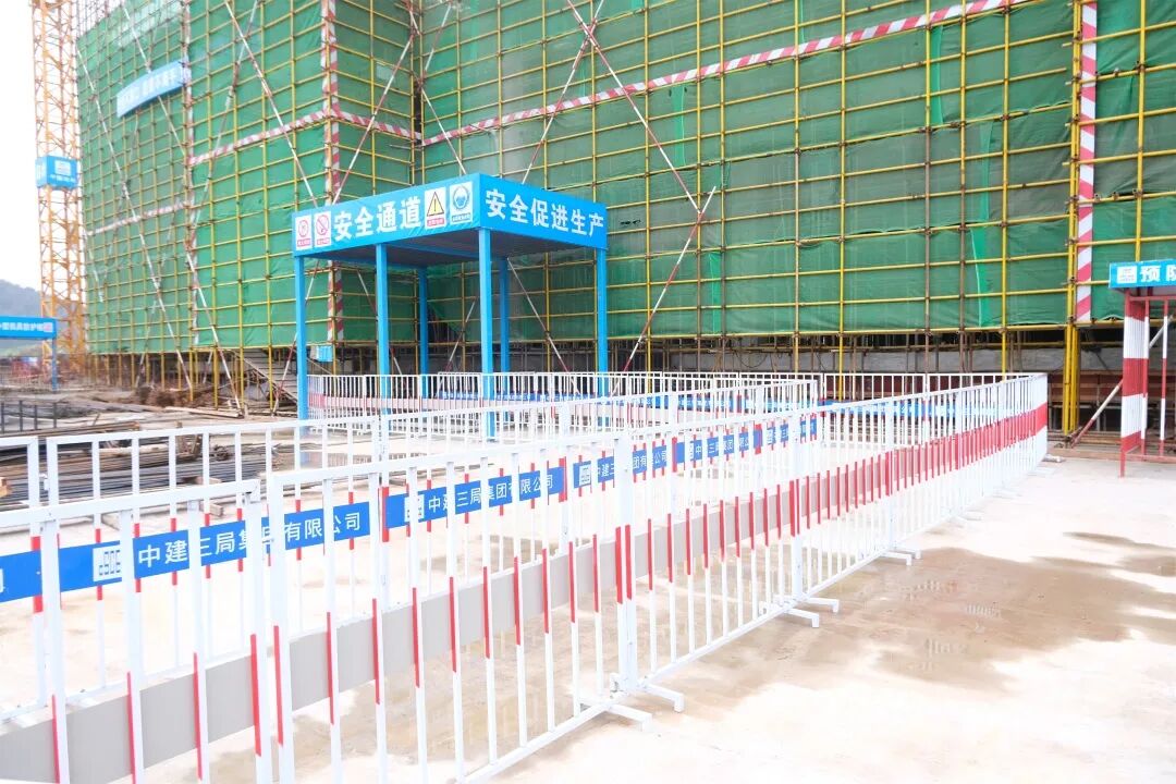 一起来看看央企中国中建的CI示范工地是什么样？！的图13