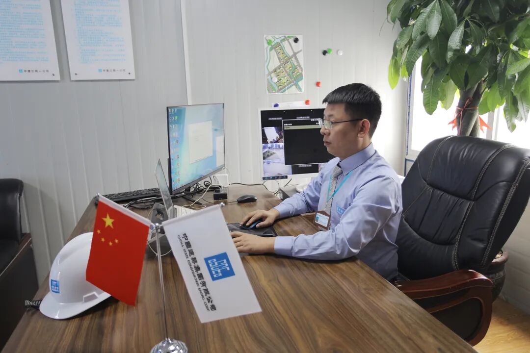 一起来看看央企中国中建的CI示范工地是什么样？！的图28