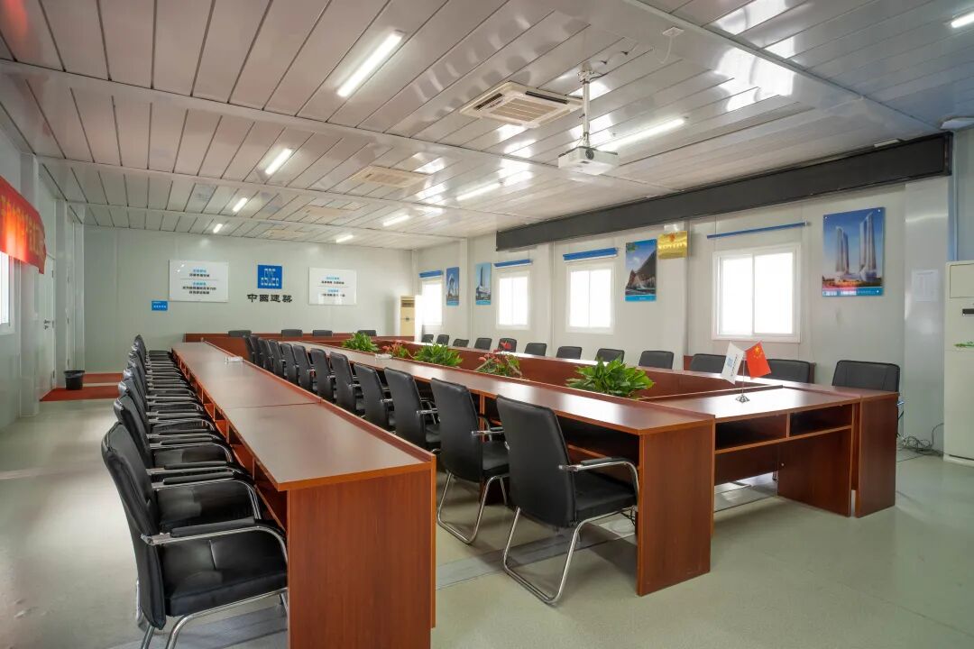 一起来看看央企中国中建的CI示范工地是什么样？！的图17