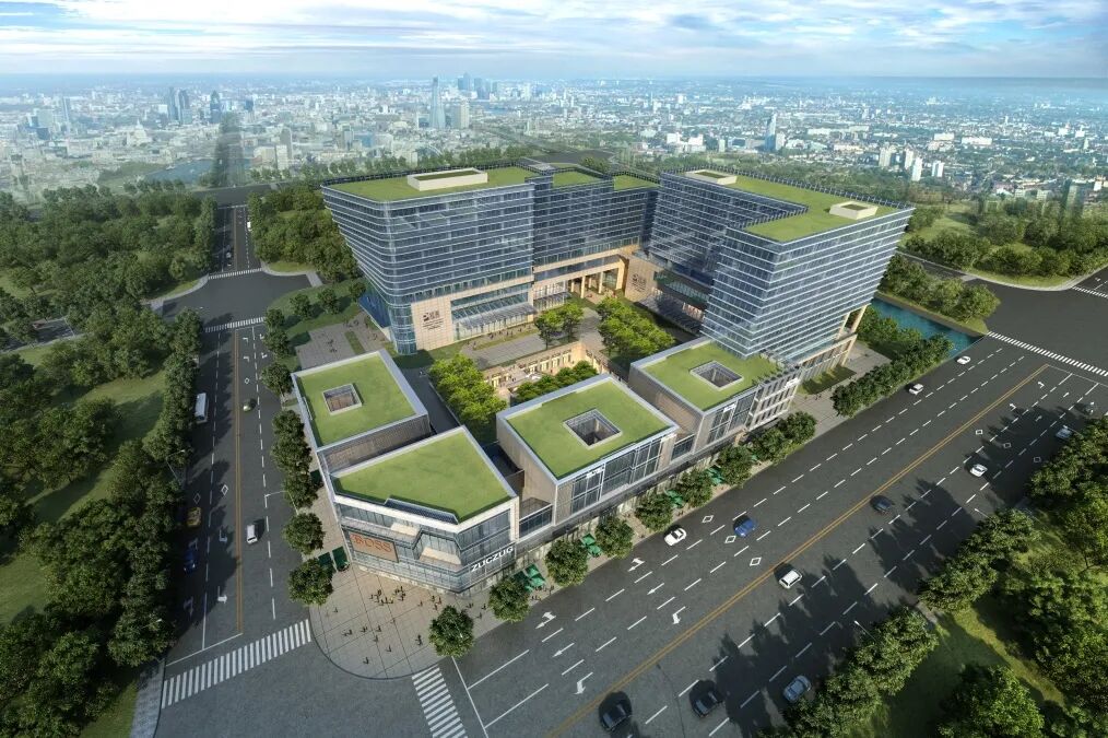 一起来看看央企中国中建的CI示范工地是什么样？！的图1