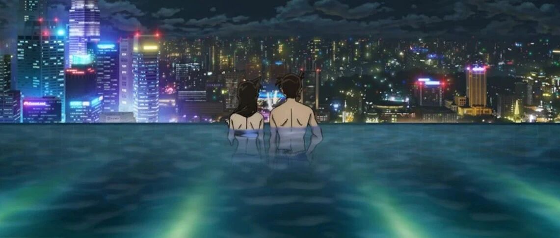 游个泳能怀孕？你不会真的信了叭~