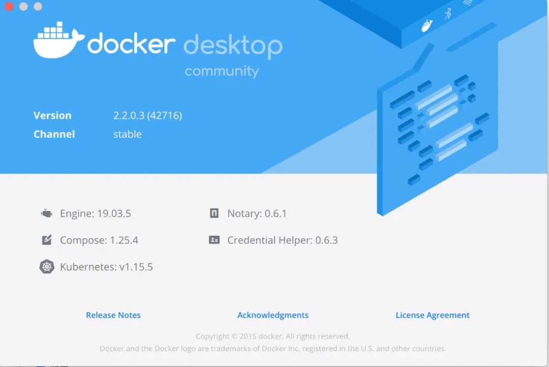 Docker 技术系列之安装Docker Desktop for Mac