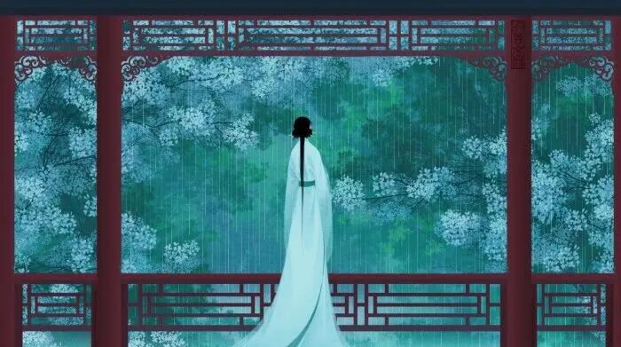 图源:呼葱觅蒜为了排遣心中的忧愁,陆游在一个春日午后来到沈园.