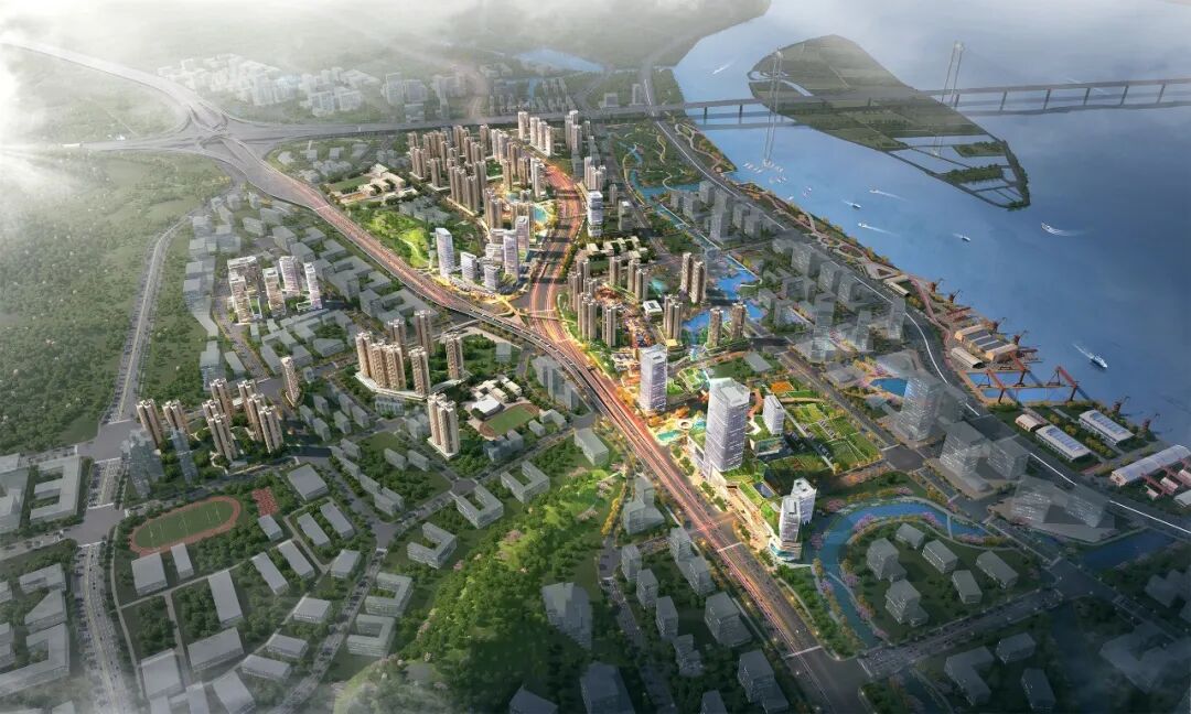 建筑体量大幅增加！双沙旧改*新规划出炉