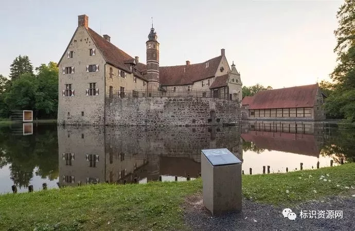 鉴赏 | 德国Vischering城堡博物馆环境导视系统设计