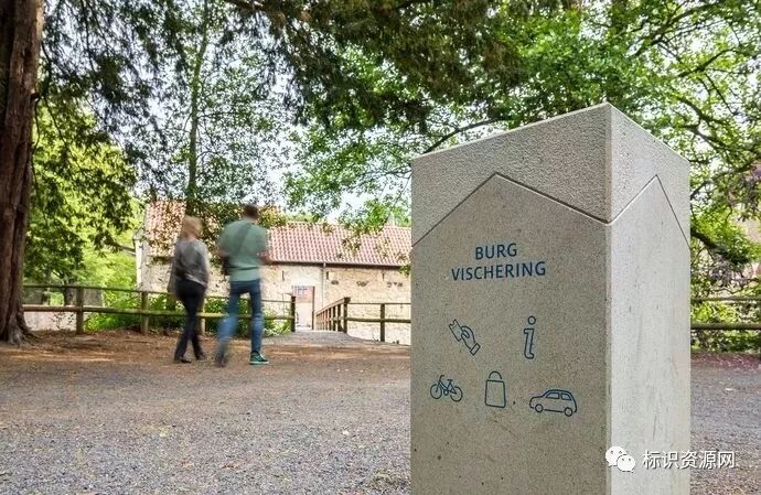 鑒賞 | 德國Vischering城堡博物館環(huán)境導(dǎo)視系統(tǒng)設(shè)計