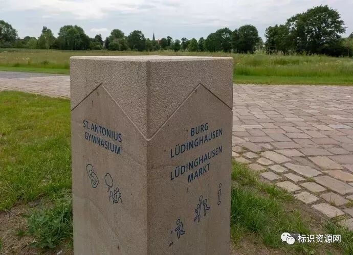 鑒賞 | 德國Vischering城堡博物館環(huán)境導(dǎo)視系統(tǒng)設(shè)計