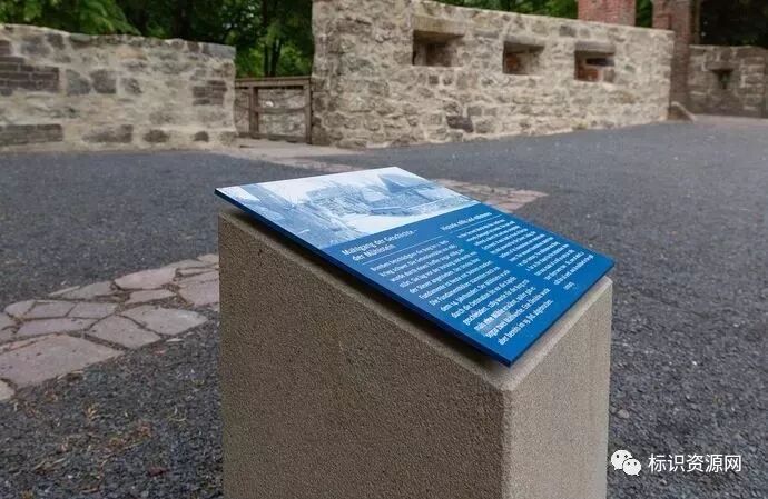 鑒賞 | 德國Vischering城堡博物館環(huán)境導(dǎo)視系統(tǒng)設(shè)計