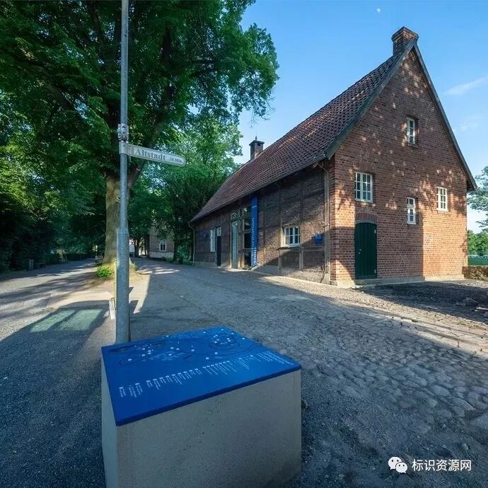 鑒賞 | 德國Vischering城堡博物館環(huán)境導(dǎo)視系統(tǒng)設(shè)計