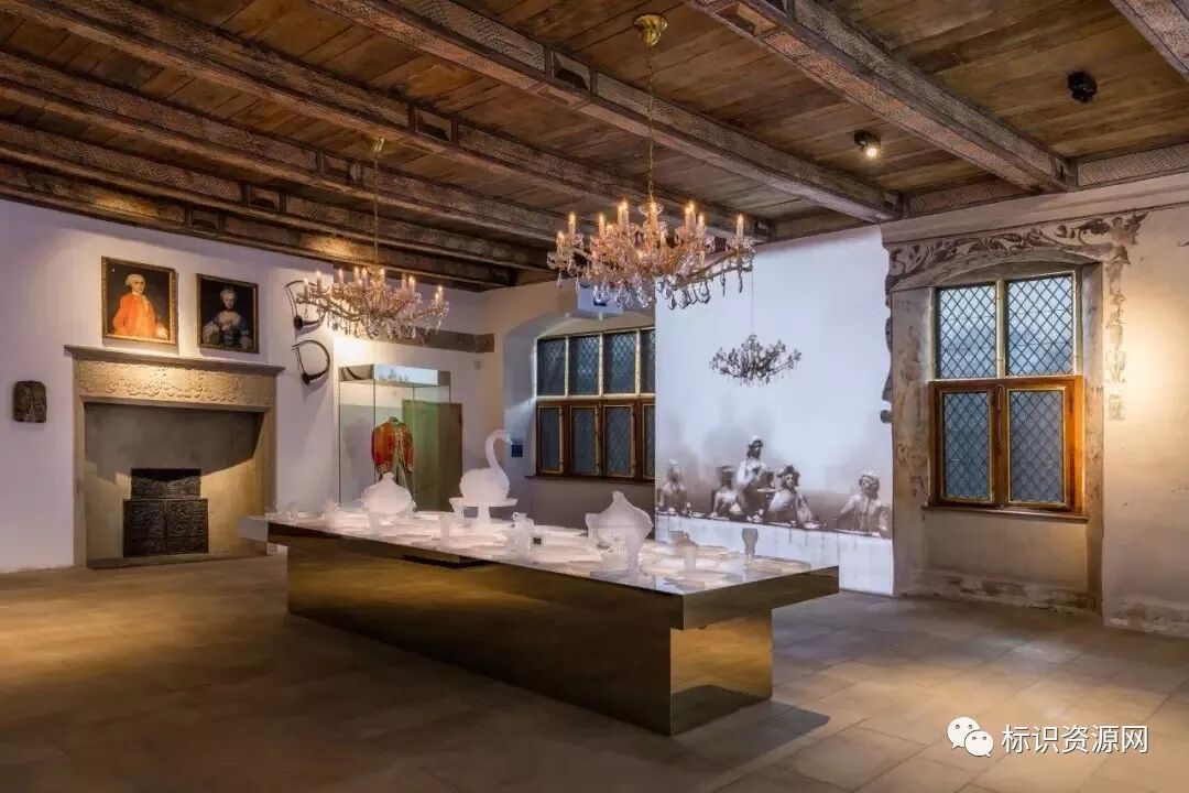 鑒賞 | 德國Vischering城堡博物館環(huán)境導(dǎo)視系統(tǒng)設(shè)計