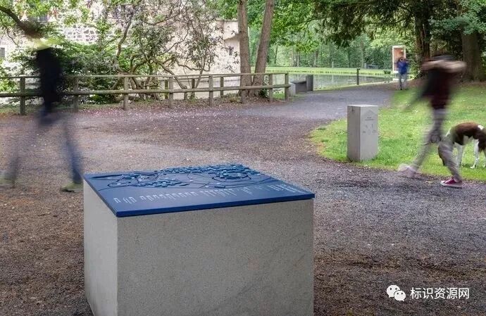 鑒賞 | 德國Vischering城堡博物館環(huán)境導(dǎo)視系統(tǒng)設(shè)計