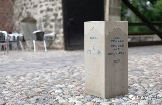 鑒賞 | 德國Vischering城堡博物館環(huán)境導(dǎo)視系統(tǒng)設(shè)計