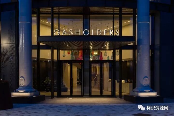 鉴赏 英国奥德豪庭住宅导视设计 标识资源网 微信公众号文章阅读 Wemp