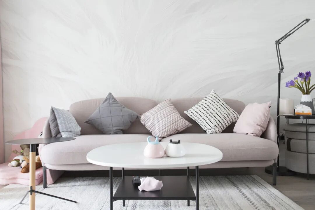 中西厨分离，全屋智能家居，孩子还能在客厅练车？！