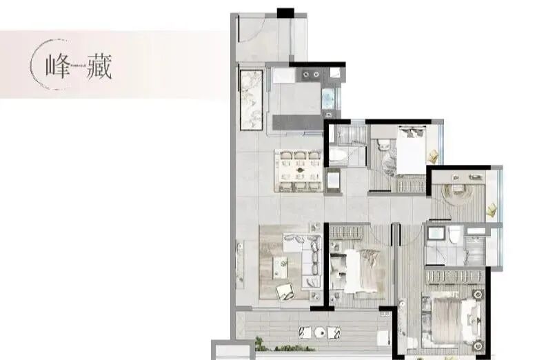 保利越秀天启离地铁口多远？最新在售价格