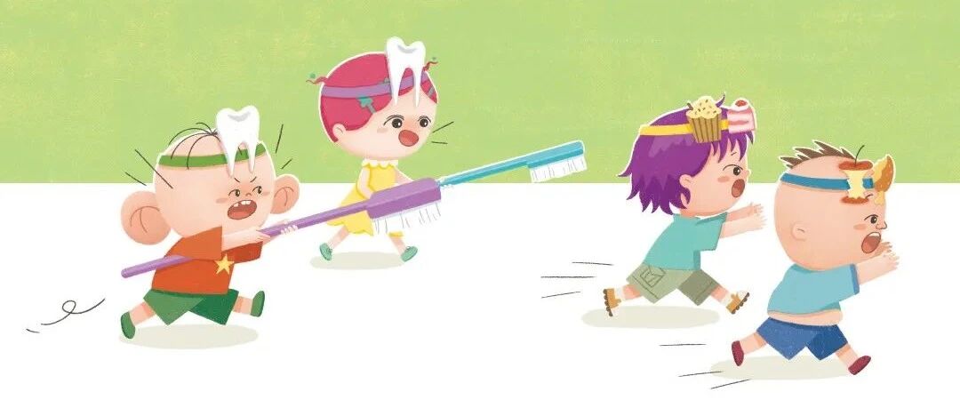 小小牙齿功劳大，养成习惯天天刷，和大耳朵图图一起关注口腔健康