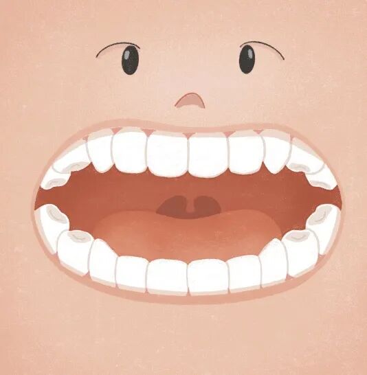 小小牙齿功劳大,养成习惯天天刷,和大耳朵图图一起关注口腔健康-友友