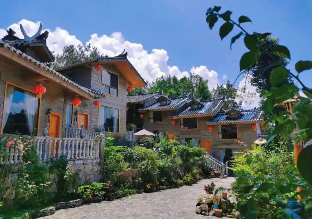 恩施州最美民宿展示安自在小隐恩施茶花山居