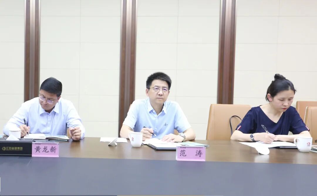 仇天青会见云南省投资促进局范涛副局长一行