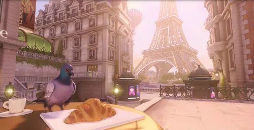 《守望先鋒》全新攻防地圖「巴黎」正式上線 遊戲 第4張