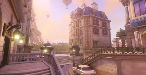 《守望先鋒》全新攻防地圖「巴黎」正式上線 遊戲 第3張