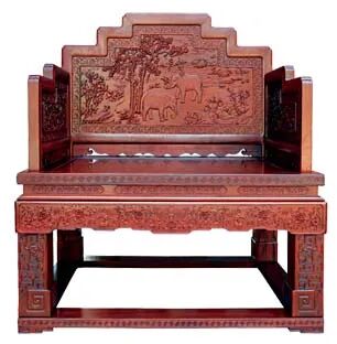 红木家具里的中国气象