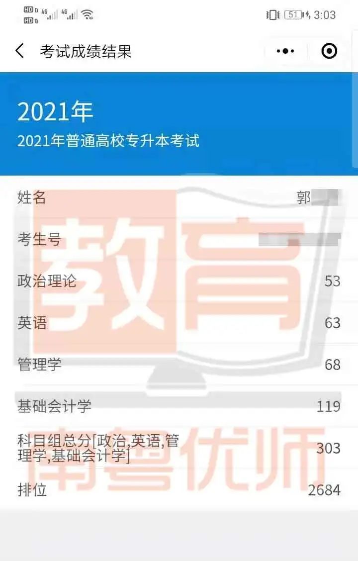 华师南粤优师2021年普通专升本(专插本)学员再创佳绩!(图64)