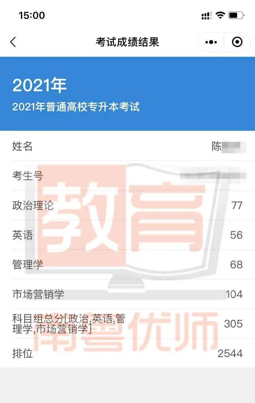 华师南粤优师2021年普通专升本(专插本)学员再创佳绩!(图62)