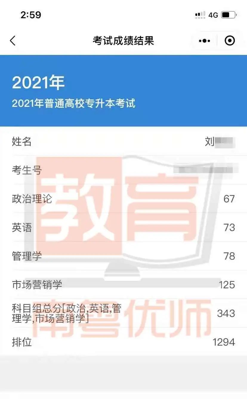 华师南粤优师2021年普通专升本(专插本)学员再创佳绩!(图38)