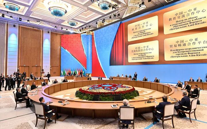 习近平出席第二届中国－中亚峰会并作主旨发言插图5