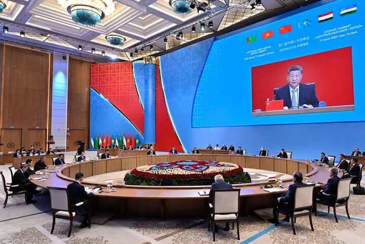 习近平出席第二届中国－中亚峰会并作主旨发言插图3