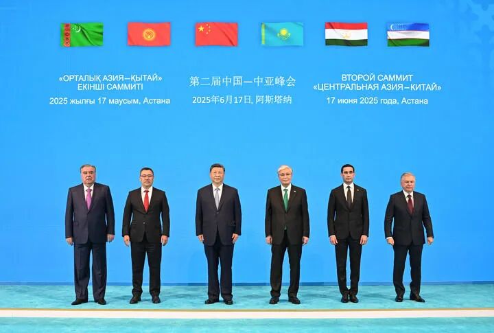 习近平出席第二届中国－中亚峰会并作主旨发言插图1