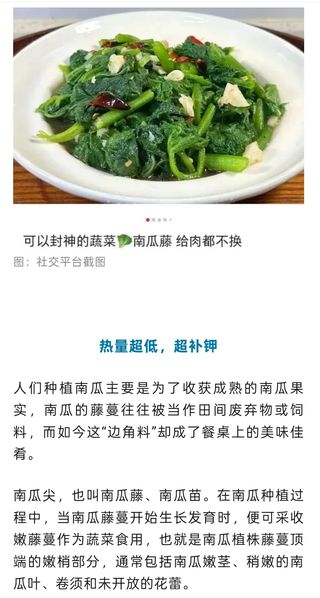 富含膳食纤维且热量超低！这种菜现在吃正好插图1