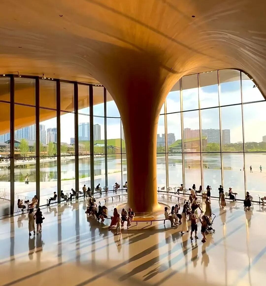 金牛惊现一亲水纳凉地！还有这些免费室内场馆能待一整天→插图35